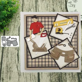 

Spring 2020 Metal cutting dies Overalls die mold decoration Scrapbook paper craft knife mould blade punch