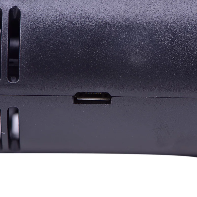 360 градусов Мини USB Перезаряжаемый вентилятор для настольного ноутбука портативный охлаждающий веер Bladeless Ручной кулер мини USB кабель без лопастей удобный