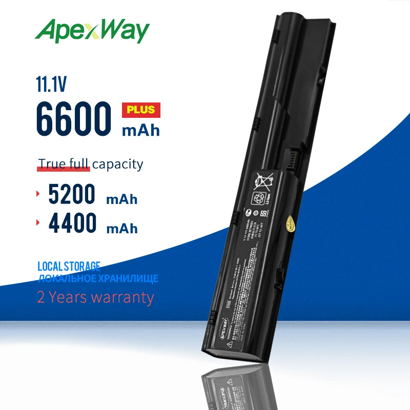 Аккумулятор для ноутбука 11 1 В HP ProBook 4330s 4530s 633733-321 633805-001 | Компьютеры и офис