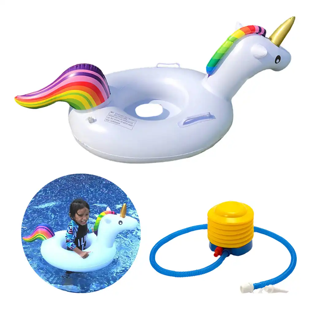 unicorn swimming pool float