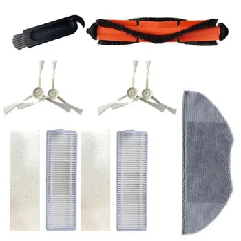 

Side Brush Filter Set For Xiaomi Mijia G1 Vacuum Cleaner Parts Suitable For Xiaomi Mijia G1 Sweeper Accessories Filter Side Brus