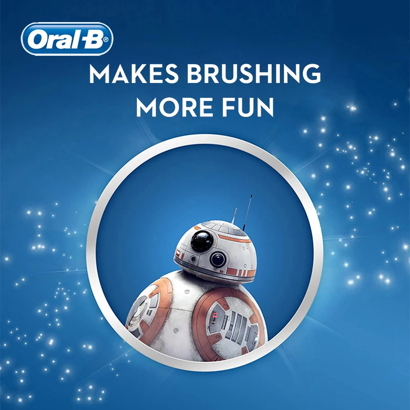 Oral B Kid Electric Toothbruh Tooth Brush Powered by AA Batery 7200 Times Rotation Type Deep Oral Clean Gum Care for Children Oral B Kid Electric Toothbruh Tooth Brush Powered by AA Batery 7200 Times Rotation Type Deep Oral Clean Gum Care for Children