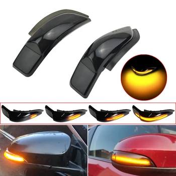 

For Toyota Corolla Camry Prius C Avalon RAV4 2012-2016 LED Dynamic Turn Signal Light Sequential Side Mirror Indicator