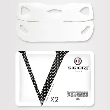 

5pcs Ear Hook Face V Shape Lifting Firming Mask Lasting Slimming Eliminate Edema Thin Hydrating Moisturizing Skin TSLM2