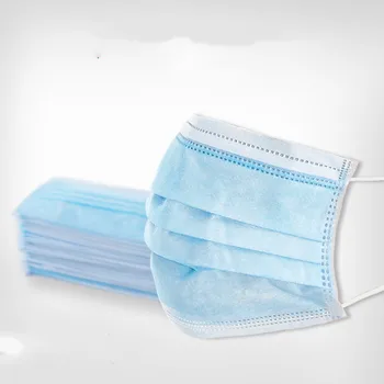 

100pcs/lot Disposable Protective Mask Anti Virus Outdoor Safety Masks Home Dust Proof Mouth Masks