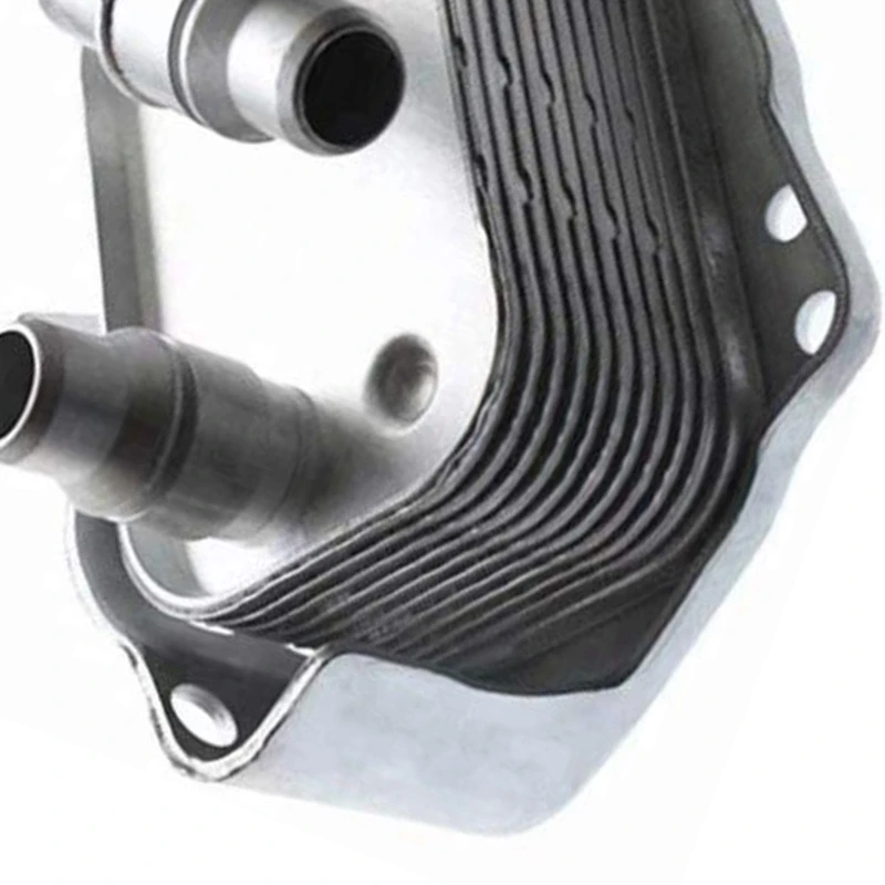 Масляный радиатор двигателя 11427508967 для BMW E46 E60 E81 E87 E90 316I 318I X3 X1