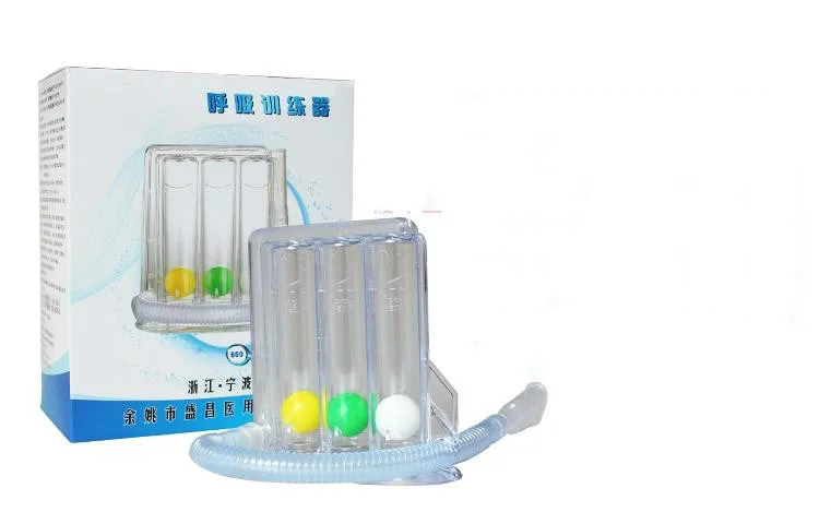

Deep Breathing Lung Capacity Exerciser Device Washable Hygienic Respiratory Exerciser For Rehabilitation Personal Health Care