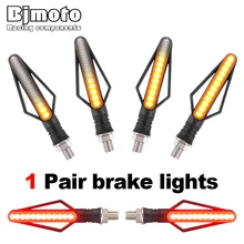 Motorcycle Flowing Water Blinker Turn Signal Indicator Light For Kawasaki Z650 Z750 Z800 Z900 Z1000 ZX6R ZX10R Versys 650 1000