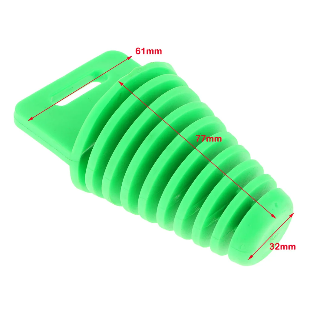 

1 Pair Muffler Exhaust Wash Plug for Pit Dirt Bike for ATV for Quad for Yamaha for KTM for Honda