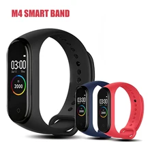 M4 smartband Водонепроницаемый фитнес трекер умный Браслет приборы для измерения Давление уровень кислорода в крови монитор сердечного ритма Смарт-часы для мужчин и женщин M4 smartband Водонепроницаемый фитнес трекер умный Браслет приборы для измерения Давление уровень кислорода в крови монитор сердечного ритма Смарт-часы для мужчин и женщин