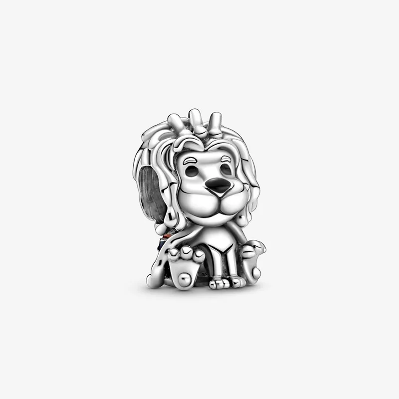 

2020 Pre-autumn New Arrival Wavy Union Jack Lion Charm Fit Original Pandora Charms Bracelet for Women DIY Jewelry Popular Silver