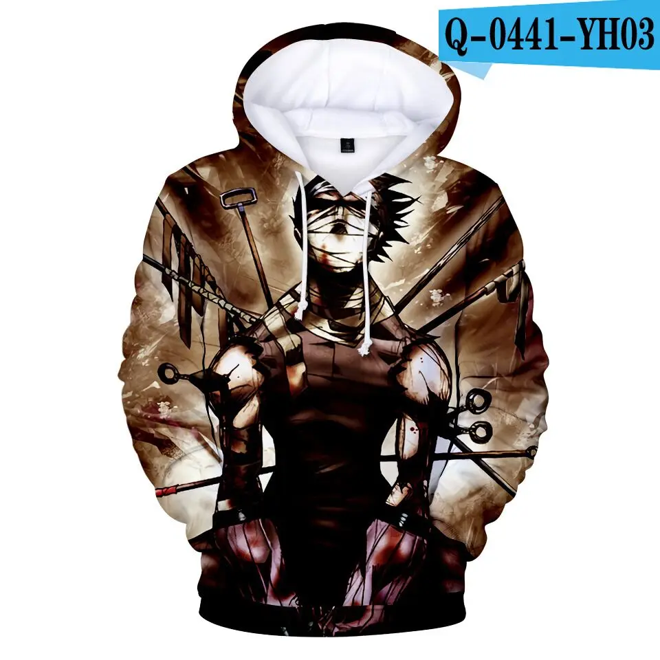 childen 3D Naruto Anime boy/gril Hoodies Sweatshirts 3D Print Popular Streetwear Hooded Spring/Autumn Pullovers Boys Coat - Цвет: color at picture