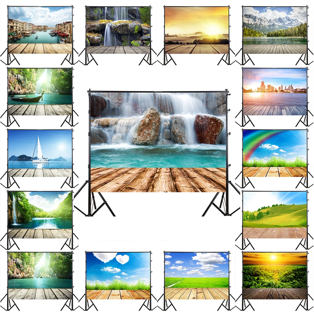 

Minimoto 150x210cm Board Scenery Photography Background Cloth Photo Studio Photography Accessories Backdrops