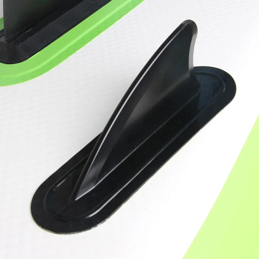 2Pcs Inflatable Surf SUP Single Center Fin & Longboard Paddleboard Surfboard Fins Case Stand Up Surf Board One-piece Center Fin