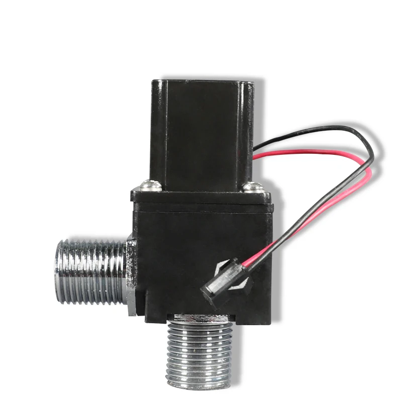 1/2 적외선 유도 시간 지연 펄스 솔레노이드 밸브 외부 나사 DC4.5V-DC6V