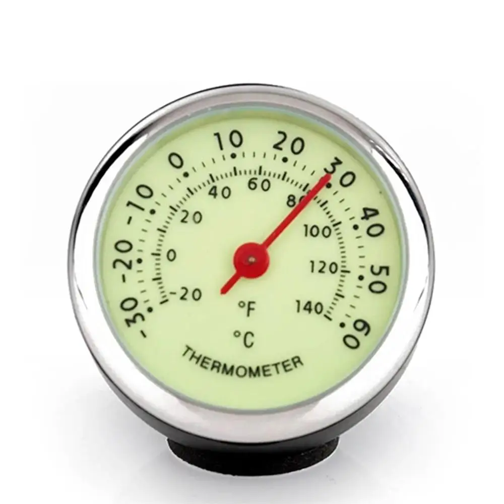 В автомобиль кварцевые часы светящийся термометр гигрометр Интерьер