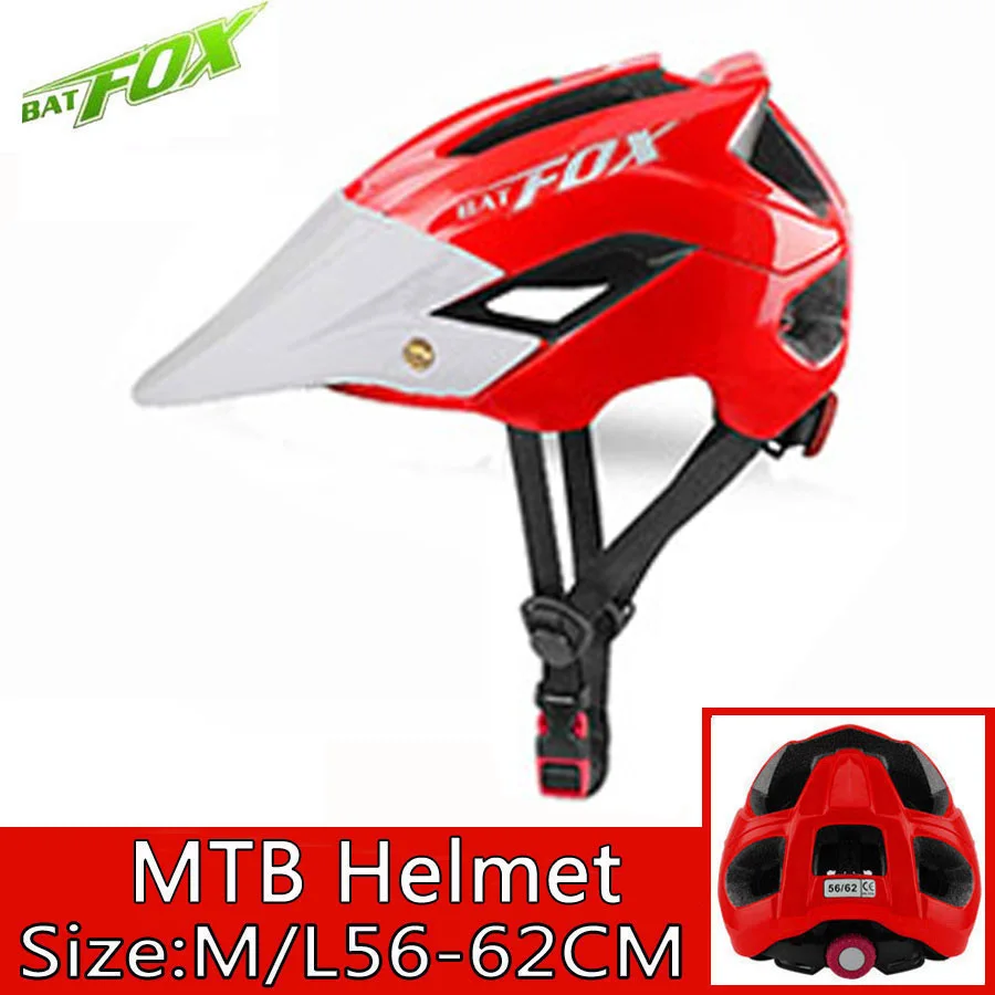 F-5002 BATFOX велосипедный шлем шоссейный горный велосипедный шлем Mtb велосипедные шлемы темно-зеленый спортивный шлем для улицы - Цвет: F-5002