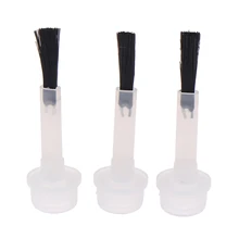 

100 Pcs/lot Nail Art Practical Nail Polish Applicator Brushes Replacement Liquid Gel Brushes For DIY Beauty Manicure Tool