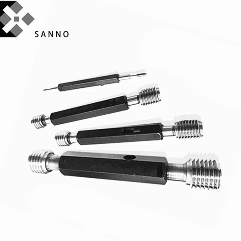 

Метрическая система увеличенный Калибр M1 + 0,03/M6 + 0,03/M10 + 0,03/1/4-20 + 0,03 винтовой резьбовой калибр fine go и nogo