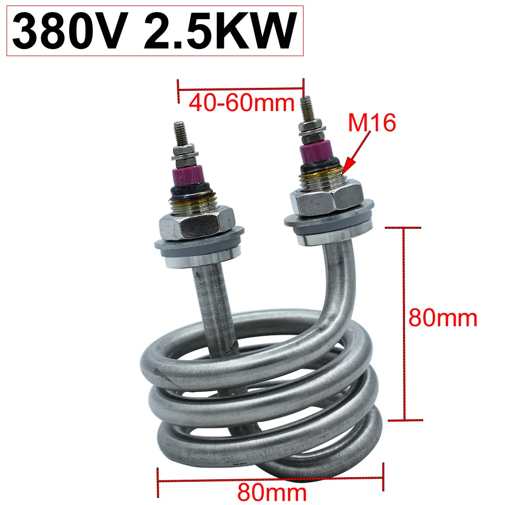 不锈钢尺寸-380V2.5KW