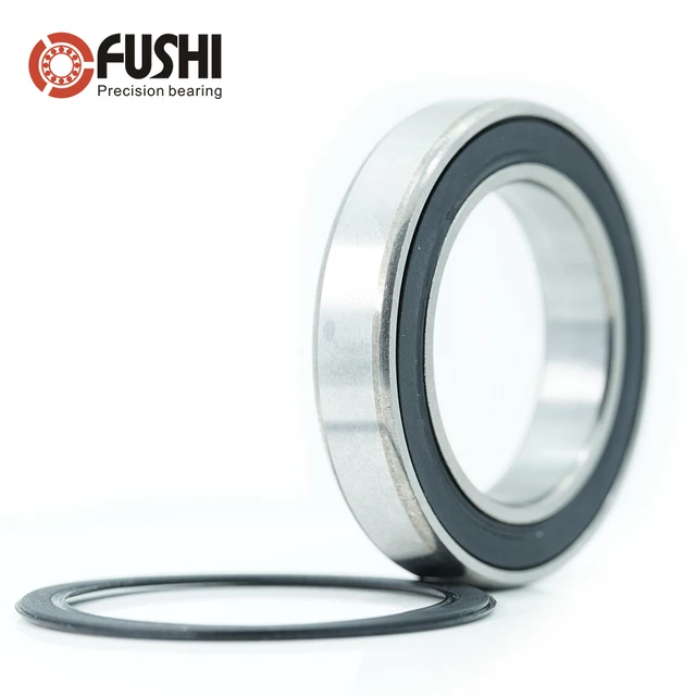 2 Cuscinetti A Sfera MR24377-2RS 24x37x7mm - Acciaio Cromato Doppio Sigillato - Foto 8