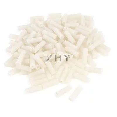 

Machine Boards M3 x 18mm Nylon Hex Hexagonal Threaded Spacer Support 200 Pcs