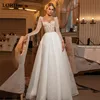 LORIE New Arrival Shiny Sweetheart Princess Wedding Dresses Glitter Tulle Boho Bride dresses Vestidos de novia  2022 Customized 1