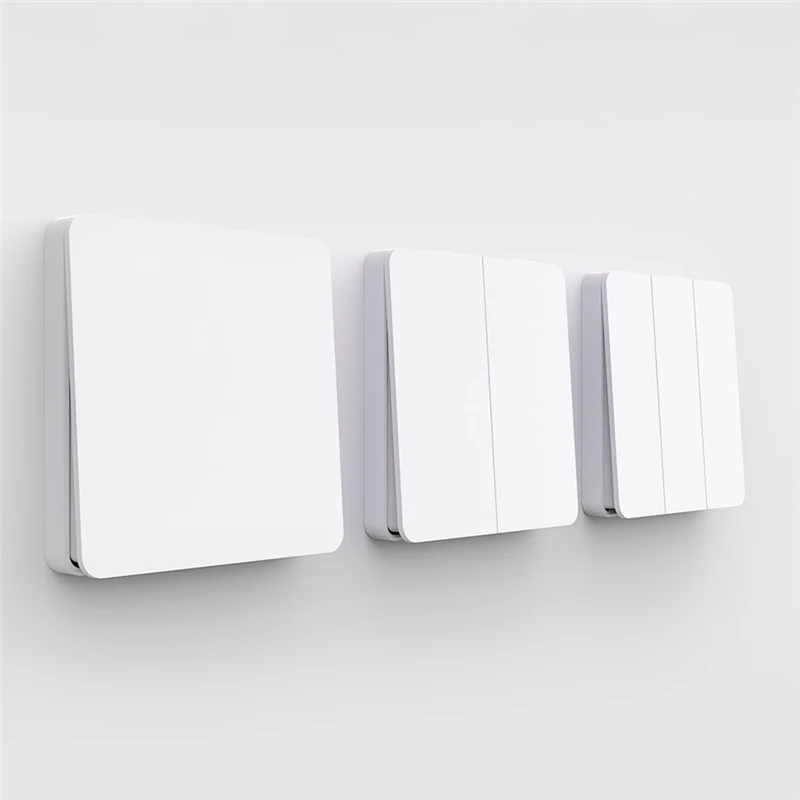 

Yeelight YLKG12YL YLKG13YL YLKG14YL Wireless Smart Switch Light Remote Control Work with Mijia Mi Home AC250V 16A No Wire
