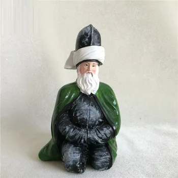 

Turkey Gloria Foster Art Sculpture Decorations Figure Statue Resin Crafts Home Furnishing Decor R4722