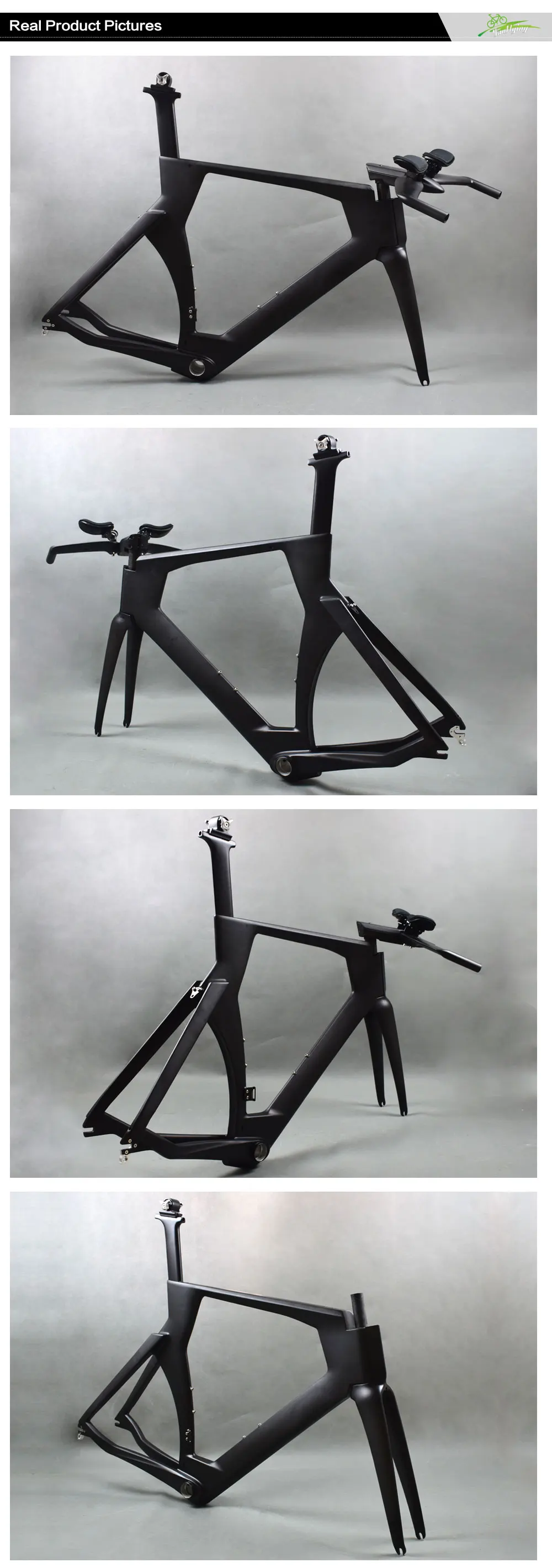 Cheap Toray carbon t800 Time Trial Carbon TT bike frame Chinese road bicycle frame BB86 bottom bracket tt frame 5