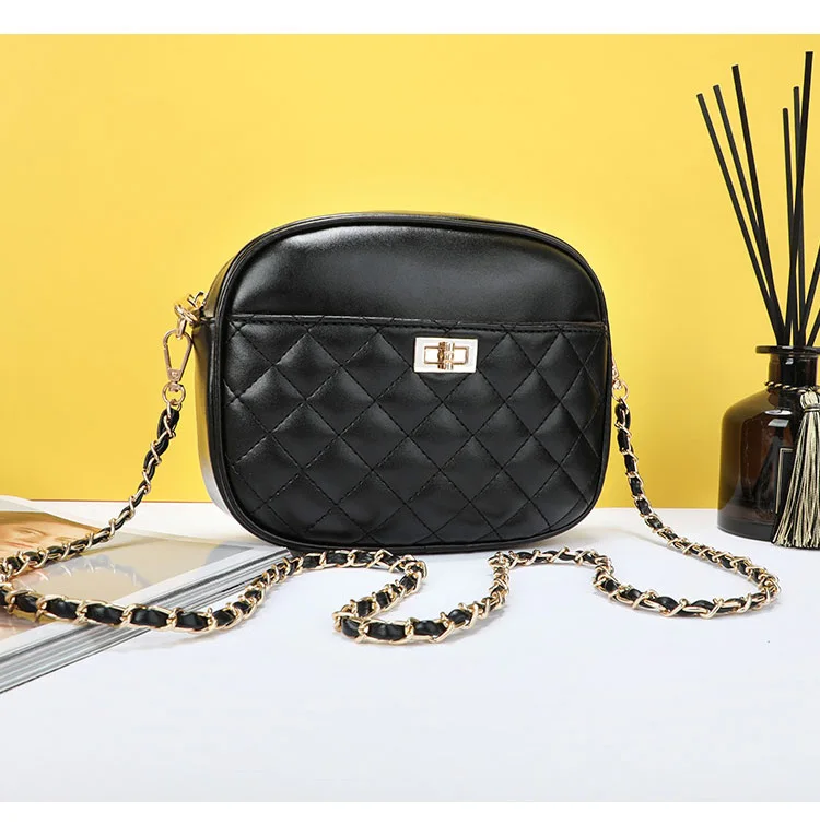 REPRCLA модный бренд Женская сумка дизайнерская цепочка через плечо сумки роскошные женские сумки высокого качества кожа