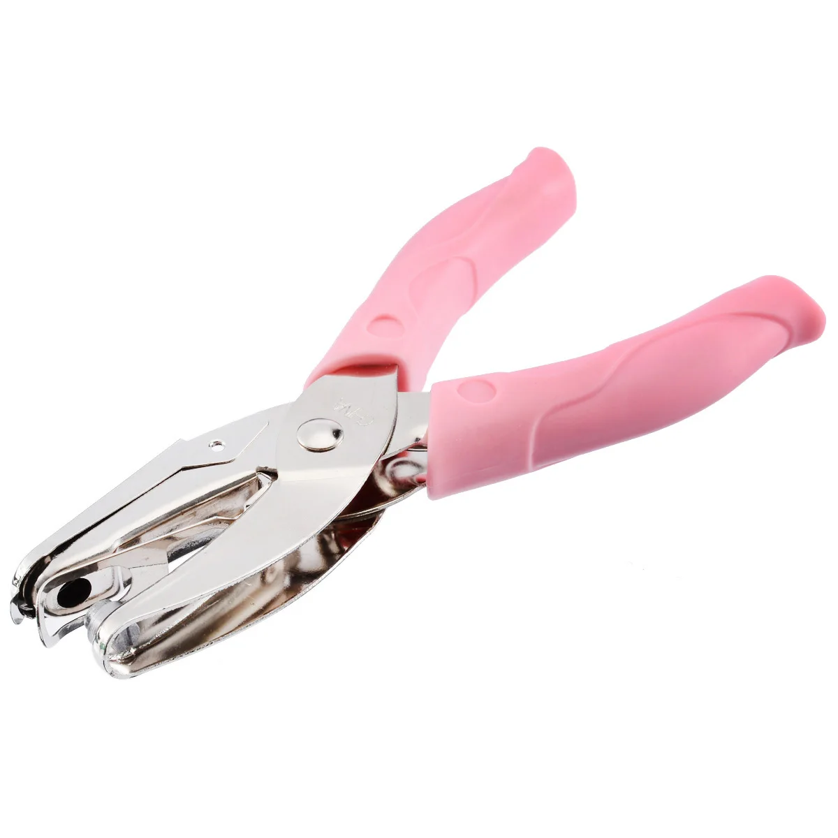 

5 Shapes Hole Setting Plier Manual Craf Cloth Punch Eyelet Button Leather Card Grommet Belt Setter Rivet Snap with Soft Grip