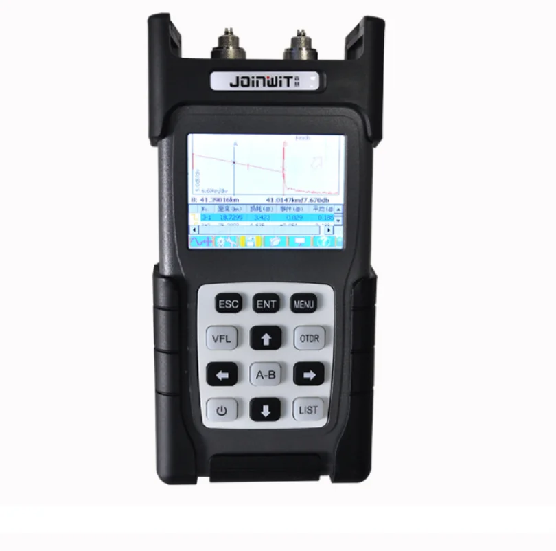 JoinWit Волоконно-Оптический Тестер OTDR JW3302A OTDR 37/36dB одиночный режим
