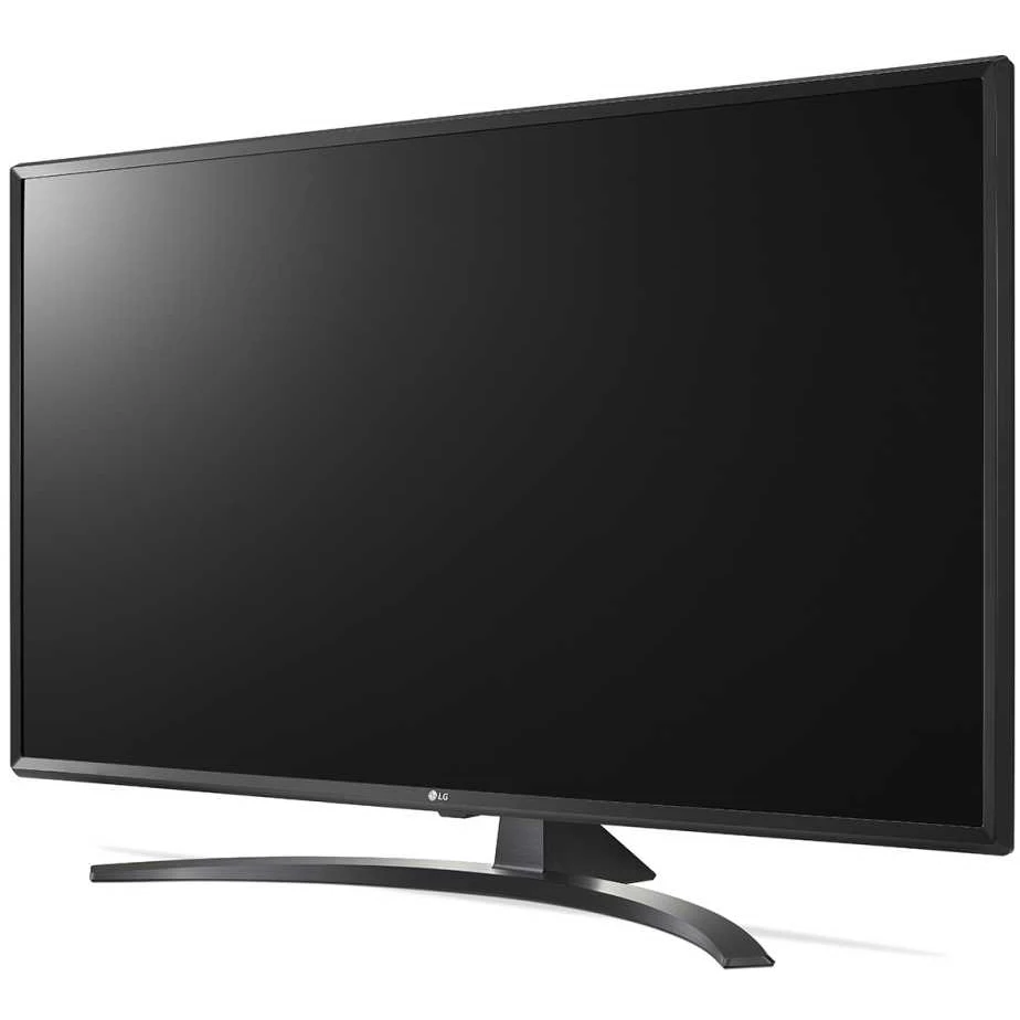 Телевизор LED LG 49" 49UM7450PLA черный/Ultra HD/50Hz/DVB-T2/DVB-C/DVB-S2/USB/WiFi/Smart TV(RUS