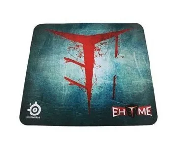Игровой коврик для мыши SteelSeries QcK + TYLOO Frostblue NAVI MLG FNATIC Heat Orange SK EHOME CS:GO 450x400x4 мм OEM