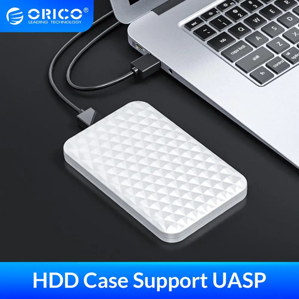 Case Hard-Disk-Drive External-Hdd-Case Orico Hdd Seagate SATA Samsung To USB for Usb-3.0