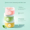 New Product Vegetable Oil Peach Makeup Remover Cleansing Ice Cream with A Gentle Texture and No Tightness Makeup Remover Balm 2