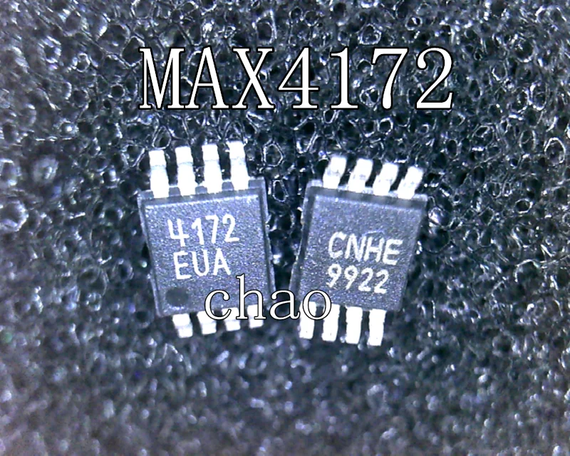 5 шт./лот MAX4172EUA 4172EUA 4172 EUA MSOP-8