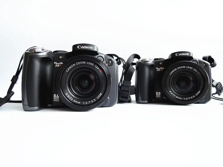 canon powershot s5is specs