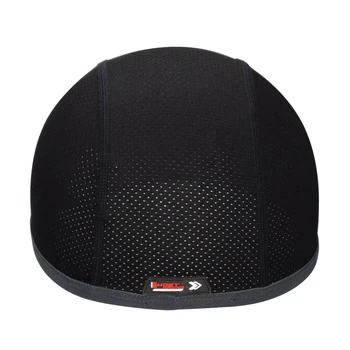 

2019 Black Motorcycle Under Helmet Liner Hat Face Mask Men Breathable Quick Drying Outdoor Cap Hood Hiking Hat