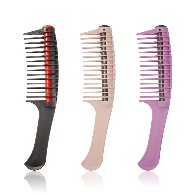 Hairdressing highlighting comb,Professional Hair Dyeing Comb, Hair Salon Tools