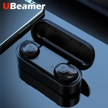 Ubeamer Bluetooth Earphone X6. waterproof True wireless Stereo.Bluetooth 5.0 Headphones for xiaomi redmi Huawei,Christmas gift