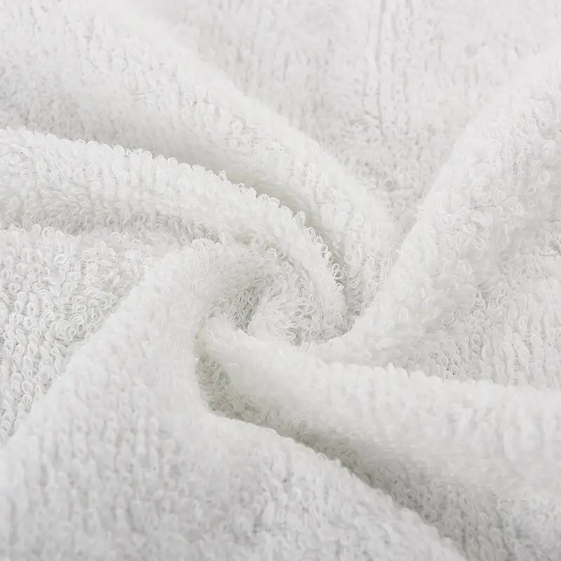 Water-absorbent Cotton Bath Beach Towels White Hotel Towel Set Face Towel For Adults Bathroom Home Washcloths 73*33cm