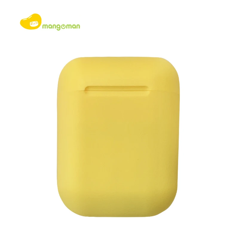 Mangoman, новинка, Bluetooth наушники 5,0, Inpods, 12, беспроводные наушники, спортивные наушники, гарнитура, наушники, bluetooth, Inpods для телефона i12 - Цвет: SIP12YL
