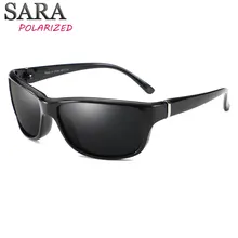 Фирменный дизайн поляризованные солнцезащитные hd-очки мужские водительские оттенки мужские ретро солнцезащитные очки для мужчин летние зеркальные квадратные очки