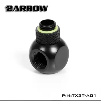 

Barrow G1 / 4 Inch Black / Bright Silver / White 3-4Way Rotary Adapter