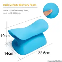 

Neck Stretcher Chiropractic Orthopedic Pillow Neck Support Tension Pain Relief Cervical Neck Traction Device Health Care