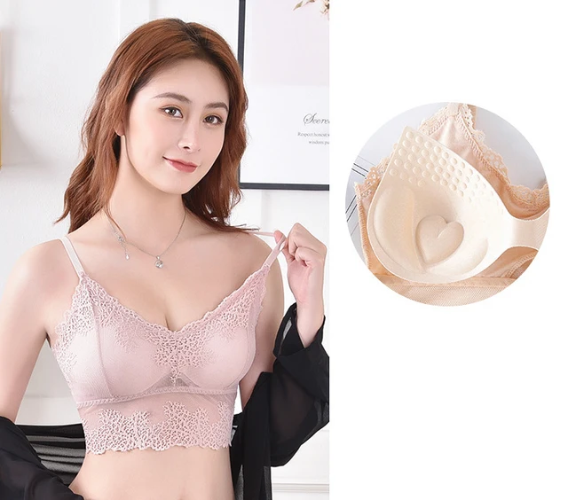 Jerrinut Push Up Bra Set For Women Underwear Lingerie Set Sxey Lace Bras  With Briefs Brassiere Wireless Transparent Panties - AliExpress