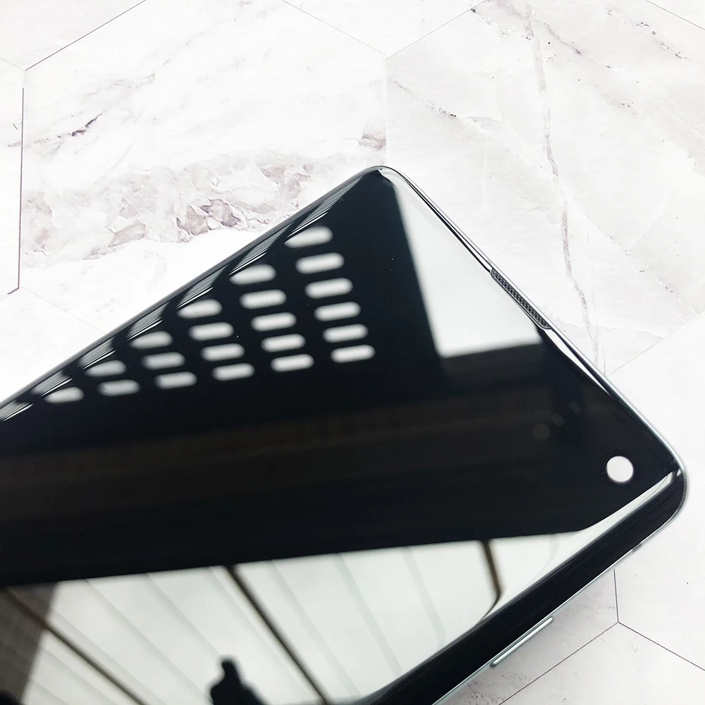 Оригинальный Amoled 6 1 ''S10 ЖК дисплей для SAMSUNG Galaxy S10 G973F/DS G973U G973 SM с сенсорным