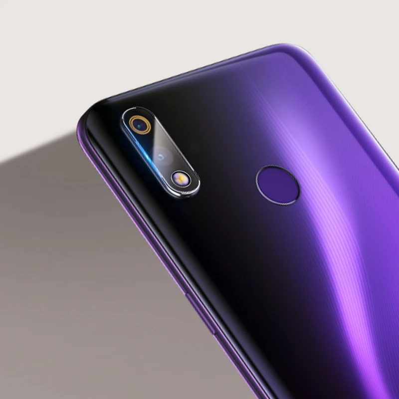 Для OPPO Realme 2 3 5 Pro 3i C2 X Reno 2 ультра тонкая прозрачная защитная пленка для камеры прозрачная защитная пленка для экрана из закаленного стекла